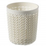 Curver Knit S panier rond Ø10x11 cm, blanc