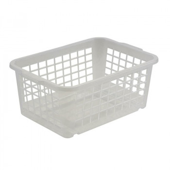 Panier mini Keeeper 25x17x10cm Fred transparent