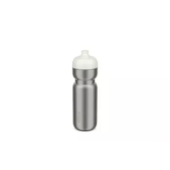 Bouteille isotherme MEPAL Pull Sport en céramique blanche 0,8 l