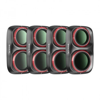Ensemble de filtres Bright Day Freewell pour Osmo Pocket (pack de 4)