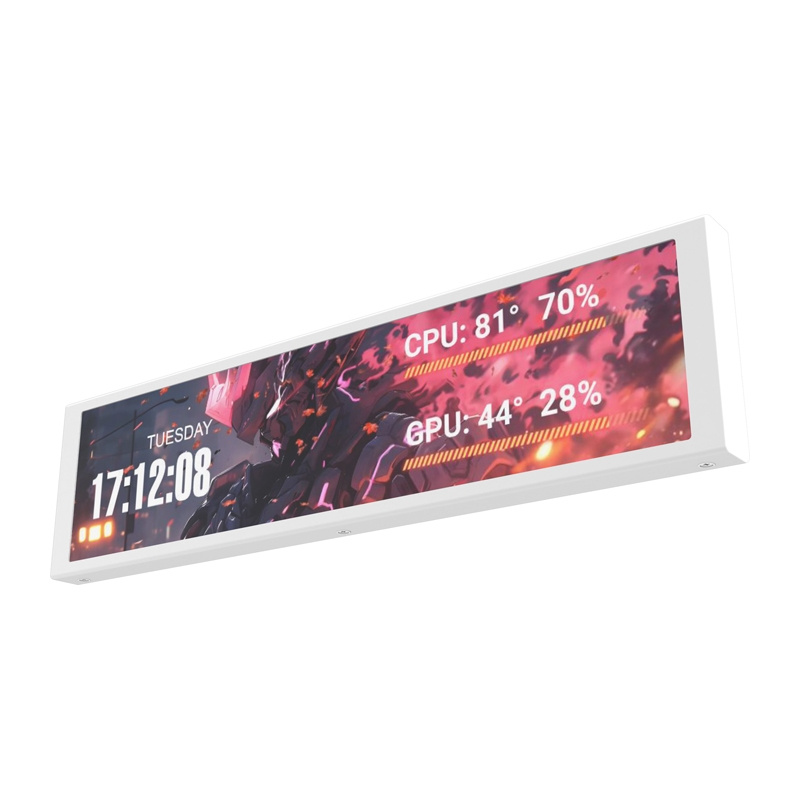 Moniteur IPS 9,2 Darkflash V92 (blanc)