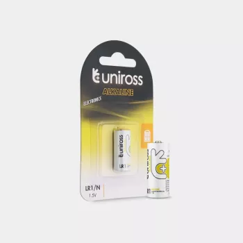 Pile alcaline Uniross LR1, 1 pièce