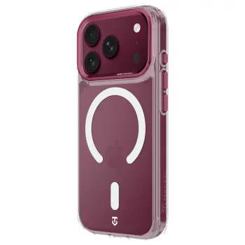 Coque arrière Tactical MagForce 2.0 iPhone 17 Pro/18 Pro bordeaux