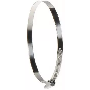 Collier métallique Delta OPM-110-130X9.0, Ø110–130 mm, 9 mm, acier galvanisé