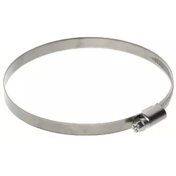 Collier métallique Delta OPM-90-110X9.0, Ø90–110 mm, 9 mm, acier galvanisé