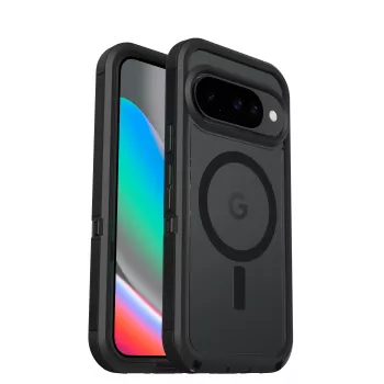 Coque OtterBox Defender XT Clear pour Google Pixel 10 / 10 Pro, noire