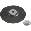 Plateau de support Wolfcraft 2454000 pour meuleuse d'angle, 125 mm