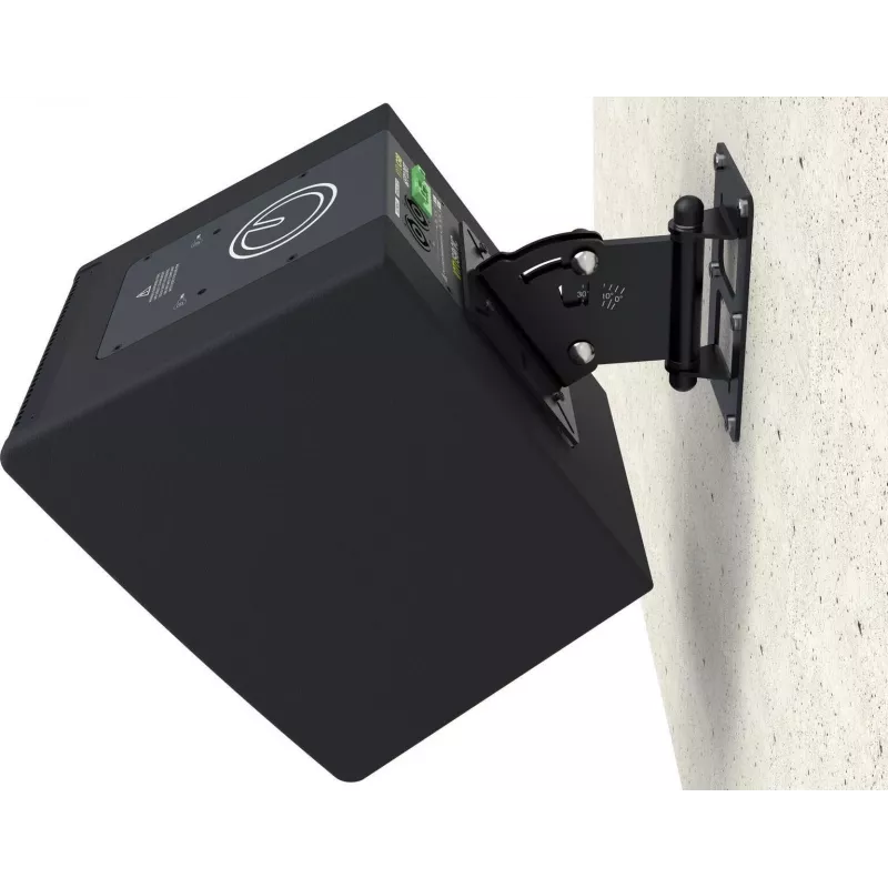 Support d'enceinte INTUSONIC VESA75-100PRO-B noir
