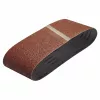 Bande abrasive Wolfcraft 3122000 grain 40 (L x l) 690 mm x 100 mm 3 pièces