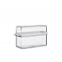 Boîte de rangement à pain croustillant Mepal Stora, blanche, 1,7 l