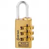 Cadenas à combinaison Burg-Wächter Combi-Lock 80 15M, doré