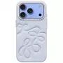 Étui UNIQ Coehl Cloude pour iPhone 18 Pro/ 17 Pro charge magnétique bleu