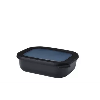 Boîte multi-usage Mepal Cirqula, 1,0 l, Nordic Black