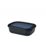 Boîte multi-usage Mepal Cirqula, 1,0 l, Nordic Black