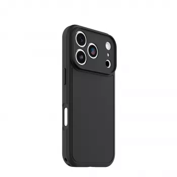 Coque OtterBox Lumen pour iPhone 18 Pro / 17 Pro, noire, ProPack (77-001242)