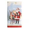 Nappe PAPSTAR Dear Santa 37224 blanche 120,0 x 180,0 cm