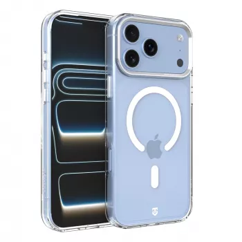 Coque arrière Tactical MagForce 2.0 iPhone 17 Pro Max/18 Max argent