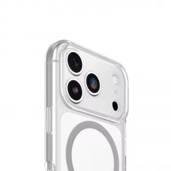Coque OtterBox Lumen Clear pour iPhone 18 Pro / 17 Pro, transparente, ProPack (77-001118)