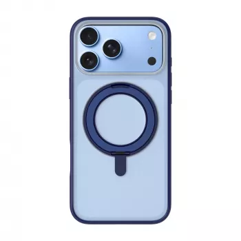 Coque Laut Flexi Protect pour iPhone 18 Pro / 17 Pro, compatible MagSafe (bleu clair)