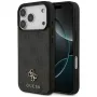 Coque MagSafe Guess 4G Small Classic Logo pour iPhone 18 Pro / 17 Pro, noire