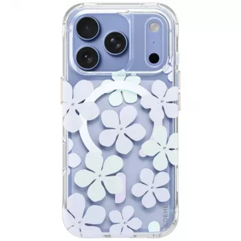Coque UNIQ Coehl Mila pour iPhone 18 Pro / 17 Pro, charge magnétique, bleue