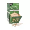 Fourchettes à frites en bois PAPSTAR pure, 1000 pièces