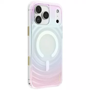 Coque UNIQ Coehl Vela pour iPhone 18 Pro Max / 17 Pro Max, charge magnétique, opale