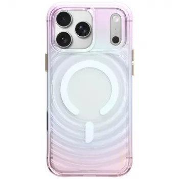 Coque UNIQ Coehl Vela pour iPhone 18 Pro Max / 17 Pro Max, charge magnétique, opale