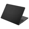 Coque rigide LAUT Huex pour Apple MacBook Air 15 (M2/M3/M4/M5), Frost, noire
