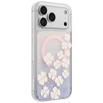 UNIQ Coehl Isla coque pour iPhone 18 Pro Max / 17 Pro Max, chargement magnétique, rose