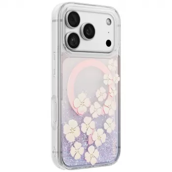 UNIQ Coehl Isla coque pour iPhone 18 Pro / 17 Pro avec chargement magnétique, rose