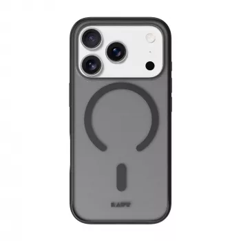 LAUT Huex Protect coque pour iPhone 17 Pro, noir