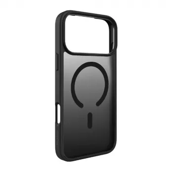 Puro Gradient coque pour iPhone 17 Pro compatible avec MagSafe (noir)