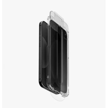 UNIQ Optix SwiftFit Privacy DX2 verre trempé pour iPhone 18 Pro Max, avec applicateur