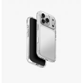 UNIQ Lifepro Xtreme coque pour iPhone 18 Pro / 17 Pro, transparente