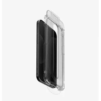 Verre trempé UNIQ Optix SwiftFitVivid DX2 pour iPhone 18 Pro Max avec applicateur