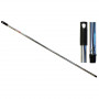 Manche de brosse à sol Sauber 130 cm, chrome