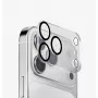 Verre de protection d'objectif de caméra UNIQ Optix Clearshield Frameguard pour iPhone 18 Pro, cristal transparent, avec applicateur