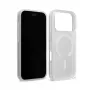 Coque MagSafe Matte Magnetic Crong pour iPhone 18 Pro Max / 17 Pro Max, blanche