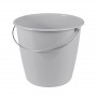 Seau Keeeper 5 L Erik Ø24x20 cm gris