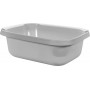 Saladier rectangulaire Curver Essentials 9 L, gris