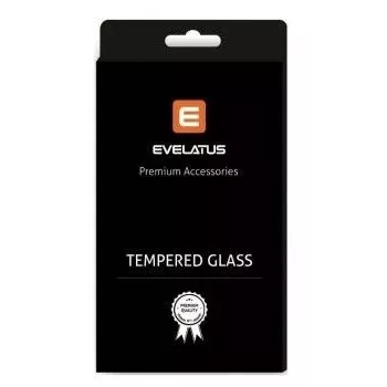 Verre de protection d'écran plat transparent 0,33 mm Evelatus pour Samsung Galaxy A04 4G, colle japonaise, antistatique