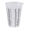 Verre doseur Keeeper 0,25 L Mario Ø8,5x11,5 cm transparent