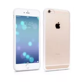 Coque PP+TPU Hoco Coupe Series pour Apple iPhone 6 Plus / 6s Plus, blanche (HI-T042)