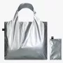Sac LOQI Metallic – argent