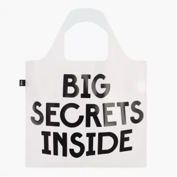 Sac transparent LOQI Snask – Secret and Classified