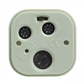 Réveil à quartz TFA Dostmann 60.1035.04, vert pastel, 1 heure de réveil