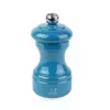 Moulin à sel Bistro Peugeot Z 10 cm, bleu Pacifique, bois laqué