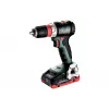Perceuse-visseuse sans fil Metabo BS 18 L BL Q 18 V, 2x 4 Ah, sans balais, 65 Nm, avec chargeur et coffret (613156800)