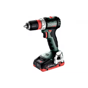 Perceuse-visseuse sans fil Metabo BS 18 L BL Q 18 V, 2x 4 Ah, sans balais, 65 Nm, avec chargeur et coffret (613156800)